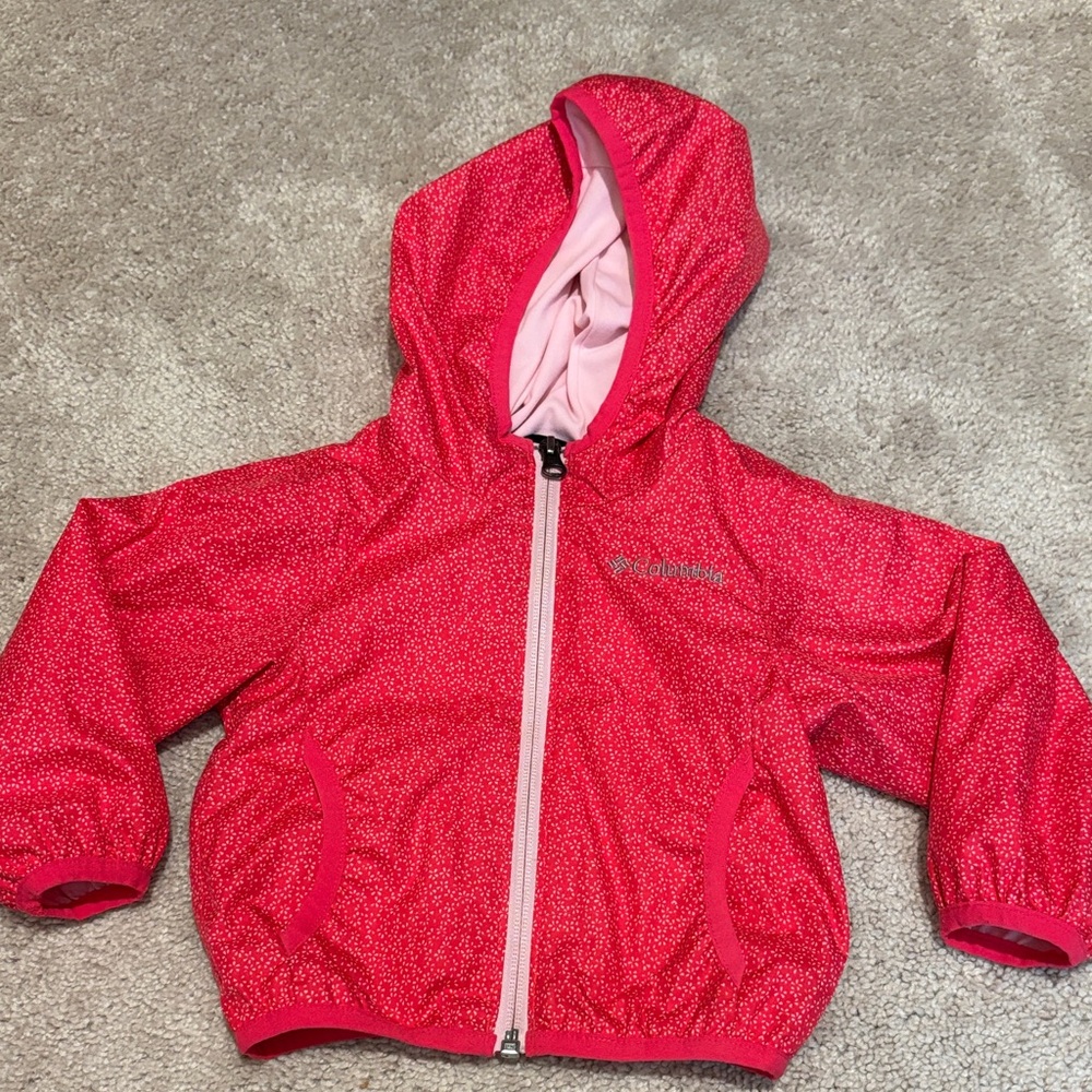 Columbia pink jacket